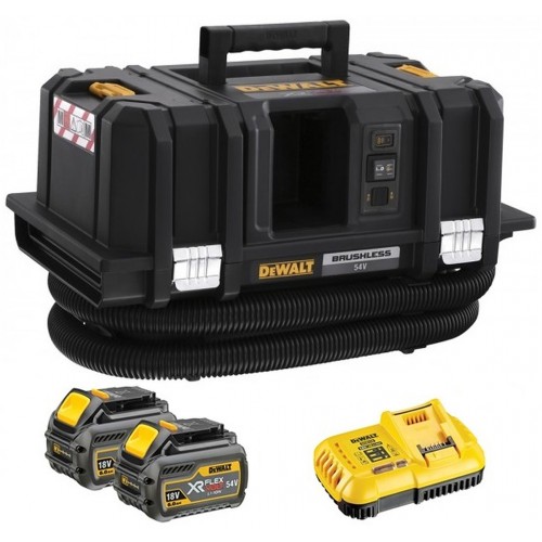 DeWALT DCV586MT2 Aku vysavač 15 l, třída M FlexVolt (2x6,0Ah/54V)