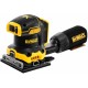 DeWALT DCW200N Aku bezuhlíková vibrační bruska XR (18V/bez aku a nabíječky)