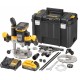 DeWALT DCW620H2 Aku horní frézka (12mm/18V/2x5,0Ah) Tstak