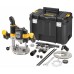 DeWALT DCW620NT Aku horní frézka (12mm/18V/bez aku) Tstak