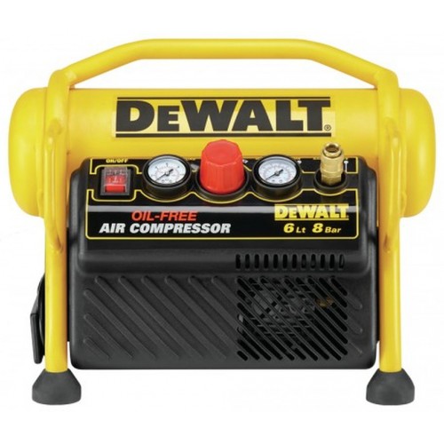 DeWALT DPC6MRC Vzduchový kompresor (1,5HP/6L/1100W)