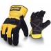 DeWALT DPG41L Rukavice Premium zesílená dlaň a konce prstů z hovězí kůže