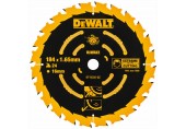 DeWALT DT10302 Pilový kotouč Extreme 184 x 16 mm, 24 zubů, ATB 18°