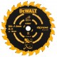 DeWALT DT1669 Pilový kotouč 184x16mm 24zubů ABT +7°