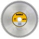 DeWALT DT1916 Pilový kotouč pro řezání hliníku a neželezných 305 x 30 mm, 80 zubů, TCG -5°