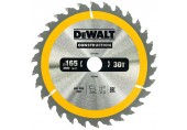 DeWALT DT1935 Pilový kotouč 165 x 20 mm, 30 zubů, ATB 10°