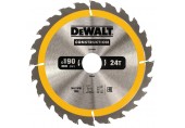 DeWALT DT1944 Pilový kotouč 190 x 30 mm, 24 zubů, ATB 16°