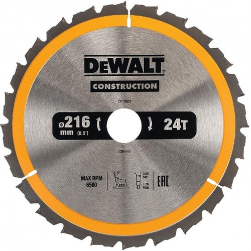 DeWALT DT1952 Pilový kotouč 216 x 30 mm, 24 zubů, ATB 5°