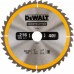 DeWALT DT1953 Pilový kotouč 216 x 30 mm, 40 zubů, ATB 5°
