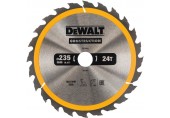 DeWALT DT1954 Pilový kotouč 235 x 30 mm, 24 zubů, ATB 20°