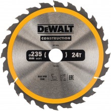 DeWALT DT1954 Pilový kotouč 235 x 30 mm, 24 zubů, ATB 20°