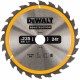 DeWALT DT1954 Pilový kotouč 235 x 30 mm, 24 zubů, ATB 20°