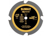 DeWALT DT20421 Pilový kotouč 115 x 9,5 mm 4T