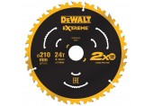 DeWALT DT20432 Pilový kotouč 210 x 30 mm, 24 zubů, ABT +18°