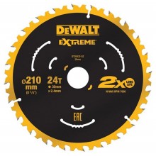 DeWALT DT20432 Pilový kotouč 210 x 30 mm, 24 zubů, ABT +18°