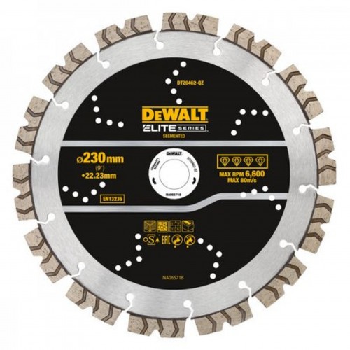 DeWALT DT20462 Segmentový diamantový kotouč 230×22,23mm pro řezání betonu