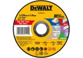 DeWALT DT20595 Multimateriálový řezný kotouč 125 x 22,2 x 1,0 mm