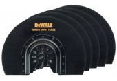 DeWALT DT20729 Pilové listy DT20710 pro srovnávácí řezy, 100mm, 5 ks