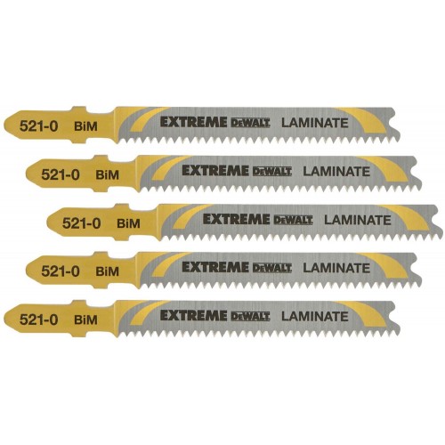 DeWALT DT2080 Pilový plátek 82mm na laminát (5ks) DeWALT DT2080 Pilový plátek 82mm na laminát (5ks)