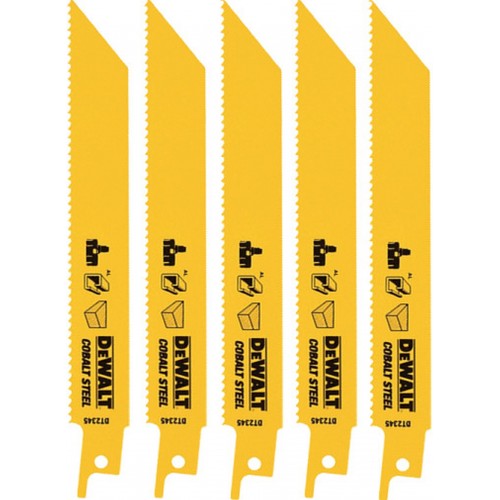 DeWALT DT2345 Pilový list 152 mm na dřevo, hliník, laminát 5 ks