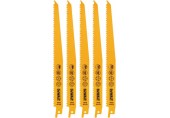 DeWALT DT2349 Pilový list 228 mm na dřevo a plast 5 ks