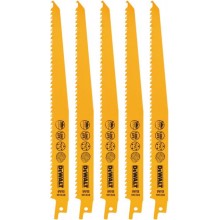 DeWALT DT2349 Pilový list 228 mm na dřevo a plast 5 ks