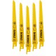 DeWALT DT2356 Pilový list 152 mm do omítek 5 ks