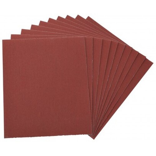 DeWALT DT3281 Brusný papír 230x280 mm na kov a nerez P80 10 ks