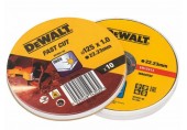 DeWALT DT3507 Sada řezných kotoučů na nerez, 125 x 1 mm, 10 ks
