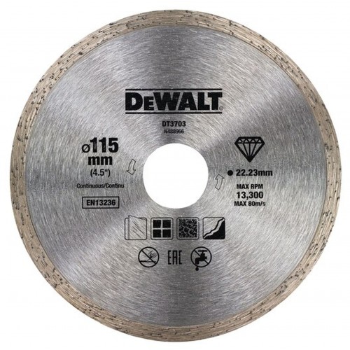 DeWALT DT3703 Diamantový kotouč Professional 115 x 22,2 mm