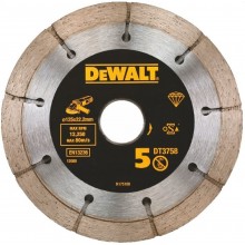 DeWALT DT3758 Diamantový kotouč 125 x 22,2 mm do drážkovací frézky