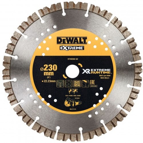 DeWALT DT40260 Diamantový kotouč Extreme 230 x 22,2 mm