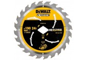 DeWALT DT40270 Pilový kotouč 190 mm, 24 zubů