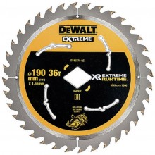 DeWALT DT40271 Pilový kotouč 190 mm, 36 zubů