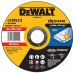 DeWALT DT43904 Řezný kotouč na nerez 125 x1.2mm