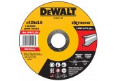 DeWALT DT43911 Řezný kotouč na kov 125x22,2 mm, vypouklý