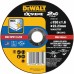 DeWALT DT43937 řezný kotouč na nerez 150 mm