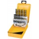 DeWALT DT5913 Sada vrtáků do kovu HSS-R DIN 338, 19 ks