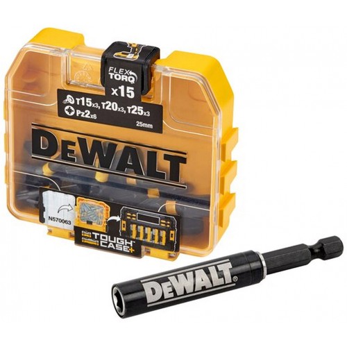 DeWALT DT70522T Sada bitů Extreme Impact Torsion 16 ks
