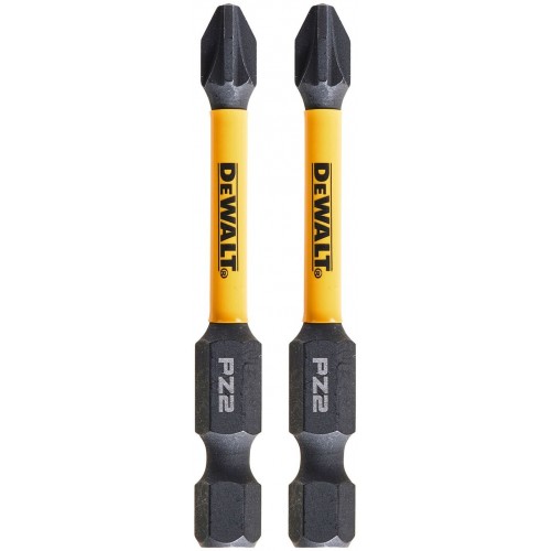 DeWALT DT70531T Sada bitů Pz2 x 50 mm - 2 ks DeWALT DT70531T Sada bitů Pz2 x 50 mm - 2 ks