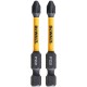 DeWALT DT70531T Sada bitů Pz2 x 50 mm - 2 ks
