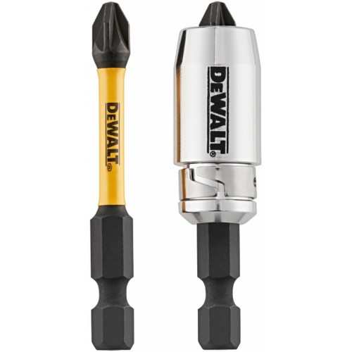 DeWALT DT70535T Magnetický držák bitů + 2 + PZ2 DeWALT DT70535T Magnetický držák bitů + 2 + PZ2