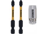 DeWALT DT70536T Šroubovací bity 2x PH2 57 mm + magnetický držák