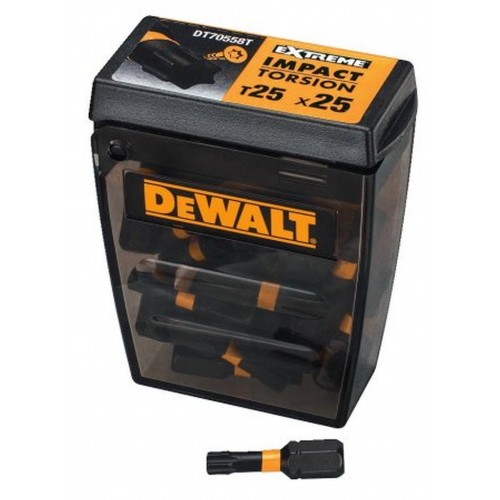 DeWALT DT70558T Sada bitů T25 Impact Torsion