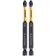 DeWALT DT70566T Sada bitů Pz2 x 89 mm - 2 ks