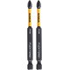 DeWALT DT70567T Sada bitů Ph2 89 mm - 2 ks