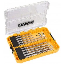 DeWALT DT70752 Sada vrtáků s karbidovou hlavou SDS-Plus Extreme XLR 10 ks