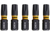 DeWALT DT7384T Sada bitů T30 x 25 mm - 5 ks