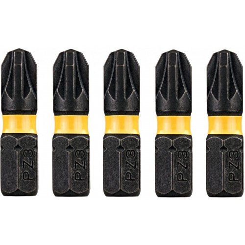 DeWALT DT7388T Sada bitů Pz3 x 5 ks 25 mm Torsion