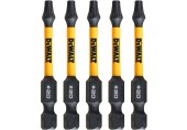 DeWALT DT7395T Sada bitů T20 x 57 mm - 5 ks